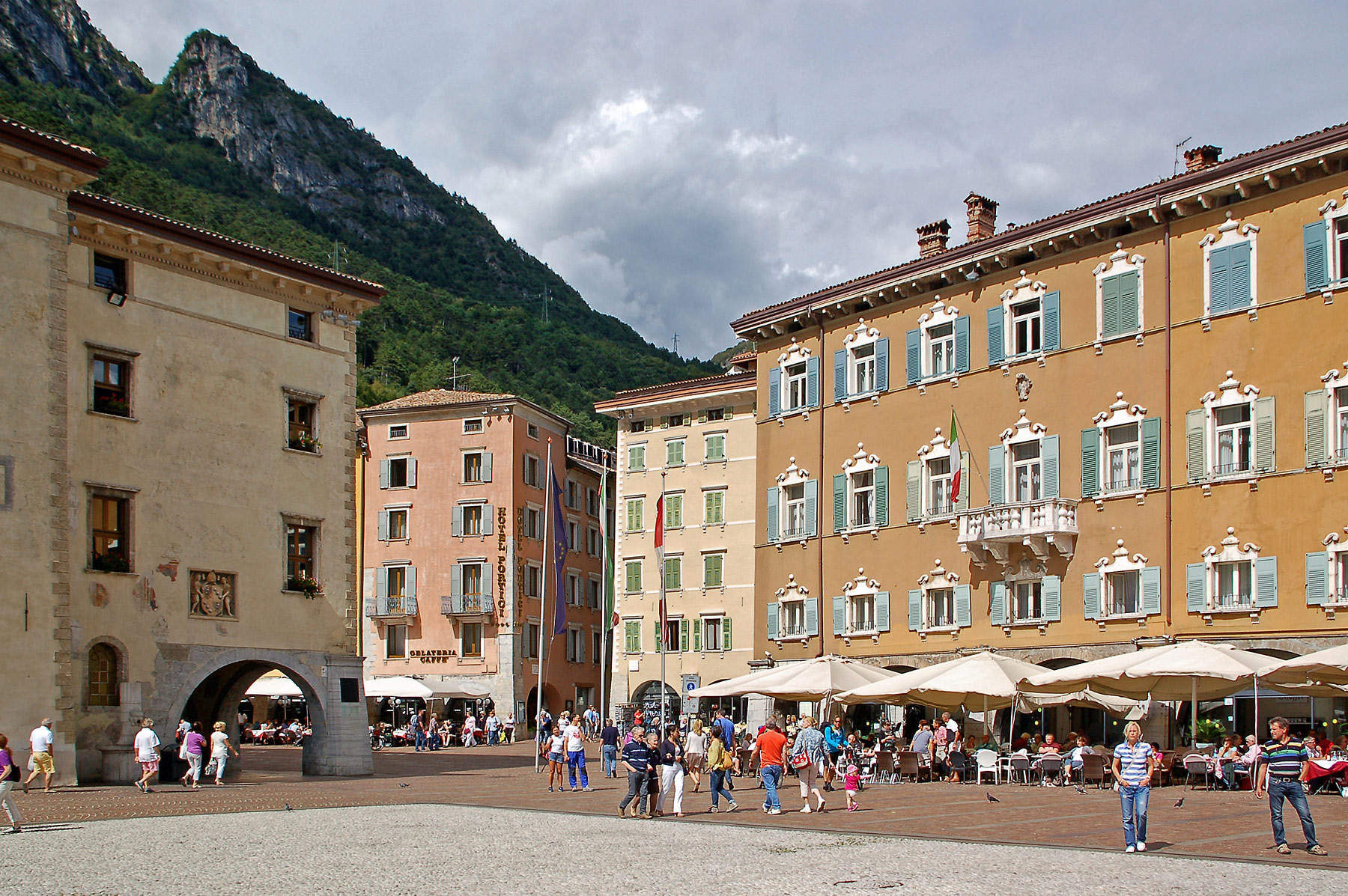 Piazza San Rocco, Riva del Garda